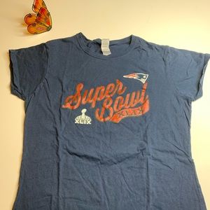 NFL NE Patriots Womens T XL